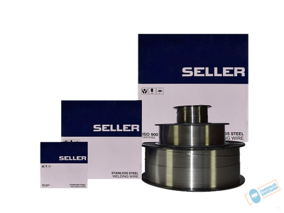 Проволока сварочная SELLER ЕR-308LSi d=1.0мм 5кг.