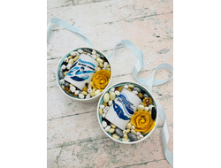 Подарок с кружкой для тренера по плаванию