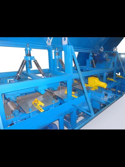 Четырехсторонний станок "СТАРТ 5х210"