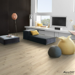Декор ламината Alloc Original Дуб Дюна 04568 в интерьере