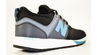 New Balance 247 Черные с синим (41-44) Арт. 328F-A