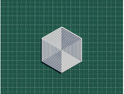 текстура "Шестиугольник"