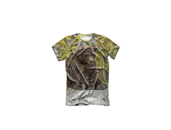 Футболка  "Медведь" №2