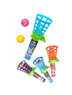 Кидсмания Pop and Catch Поп энд Кетч Леденец 11 гр (12 шт)