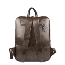 Кожаный рюкзак Lanciano Premium brown (арт. 3066-52)