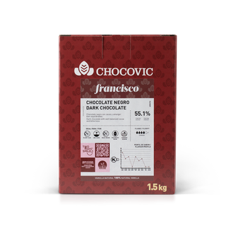 Шоколад темный Chocovic 55,1%