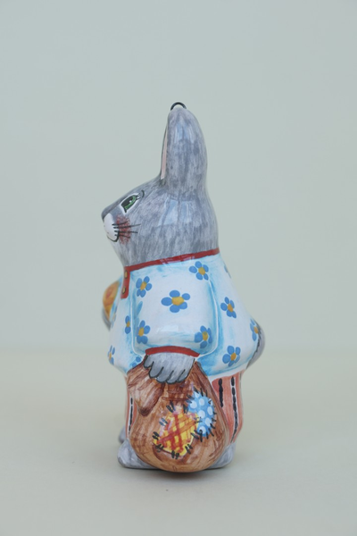 Заяц с мешком