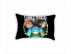 Подушка прямоугольная Sally face №2