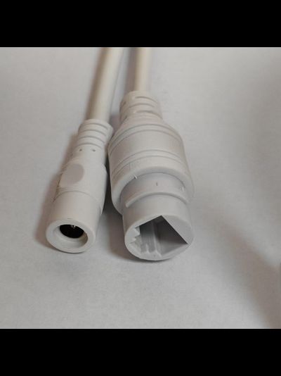 DE/VN-XMC40 Панорамная WiFi/LAN охранная видеокамера/датчик дыма. Ночное видение, интерком связь, с DVR. Full HD, 4 МП (ICSEE/XMEYE)