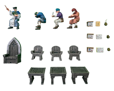 Средневековые студенты