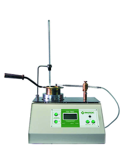 Аппарат ПЭ-ТВО полуавтоматический для определения температуры вспышки в открытом тигле