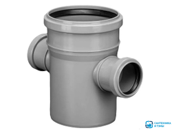 Крестовина для внутренней канализации  110х50х50/90° МультиМир