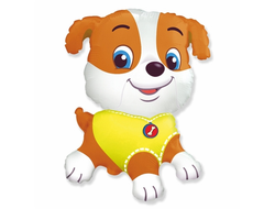 Фольгированная фигура "Бульдог щенок"