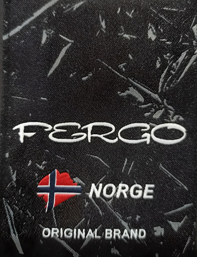 Пуховик норвежского бренда Fergo Norge FKP-18728(forest)