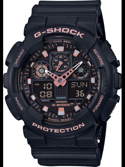 Часы Casio G-Shock GA-100GBX-1A4
