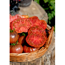 Томат Муаровый Закат, 10 шт