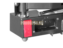 Задний силовой бампер серии Трофи на УАЗ Хантер 2003- (03.106.03)