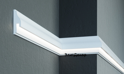 Фасадный молдинг для подсветки MC306