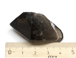 Кварц дымчатый, раухтопаз, кристалл, Бразилия (44*26*18 мм, 27 г) №35761