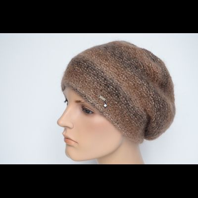 Берет Vizio 201 B коричневый