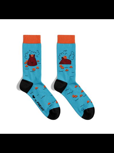 Капибара в цитрусовом спа