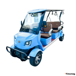 Гольфкар GreenCamel Сонора A42 New (4+2 2500W 225/40-10' литые)