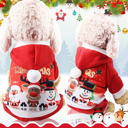 Новогодний костюм для собак Merry Christmas