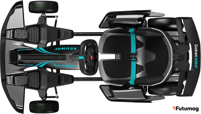 Электрокартинг Ninebot Gokart Pro 2