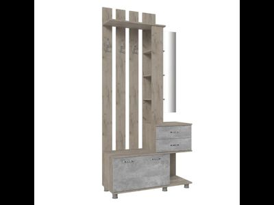 Прихожая Микс арт (Тэкс) центральная секция