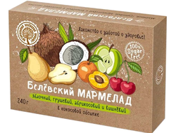 Белёвский мармелад, 240г (Давыдово)
