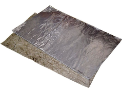 Базальтовый картон фольгированный 1250*600*6мм