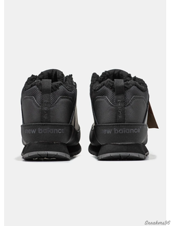 NEW BALANCE 754 Black/Черные с Шерстью  Мужские (41-45)