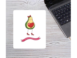 Коврик для мышки вертикальный #17 на День влюблённых, 14 февраля