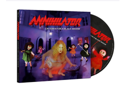 ANNIHILATOR - Criteria For A Black Widow CD Digipak