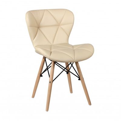 Дизайнерский стул «Перфекто», WX-854 (бежевый)