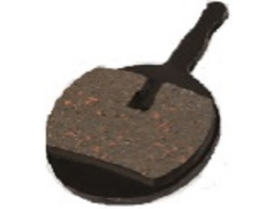 Тормозные колодки для дискового тормоза круг