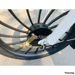 Электровелосипед колхозник Wenbo 60V/21Ah D20