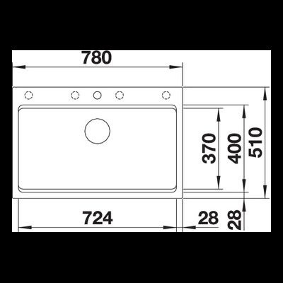 Мойка Blanco ETAGON 8, 525191