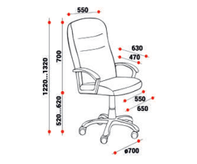 Кресло Фабрикант Кольт