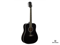 COLOMBO  LF - 4100 черная гитара, изображение на сайте domstere.ru