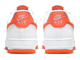 Заказать не дорогие Кроссовки Nike Air Force 1 07 White Team Orange DC2911-101 с официального сайта