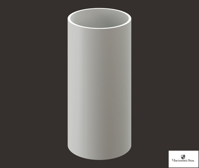 Водосточная труба 3м LUX