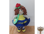 Куколка из пряжи 10 (Dolls made of yarn 10)