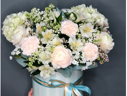 Коробка с цветами "Английский сад"