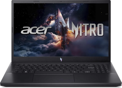 Acer Nitro V ANV15-52-50H9 15.6" IPS FHD i5 13420H 16Gb, (SSD)512Gb Dos Черный