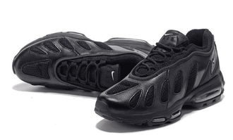 Nike Air Max 96 ii Qs Beach University Black (Черные) новые