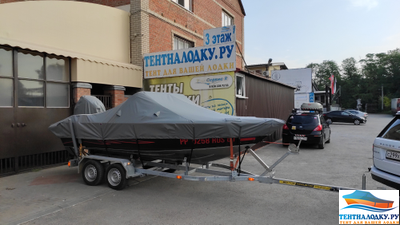 Тент для катера Катер NORT SILVER  PRO 545