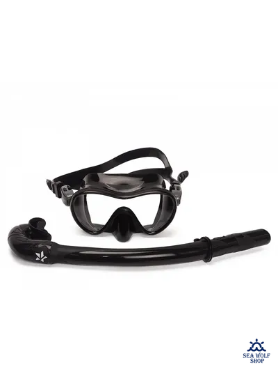 Маска с трубкой Sargan "Калан" Black