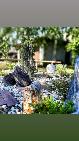 Скульптура Багуа-Инь-Янь