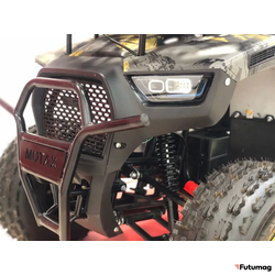 Электровадроцикл MOTAX Grizlik E1500 2024 Красный камуфляж